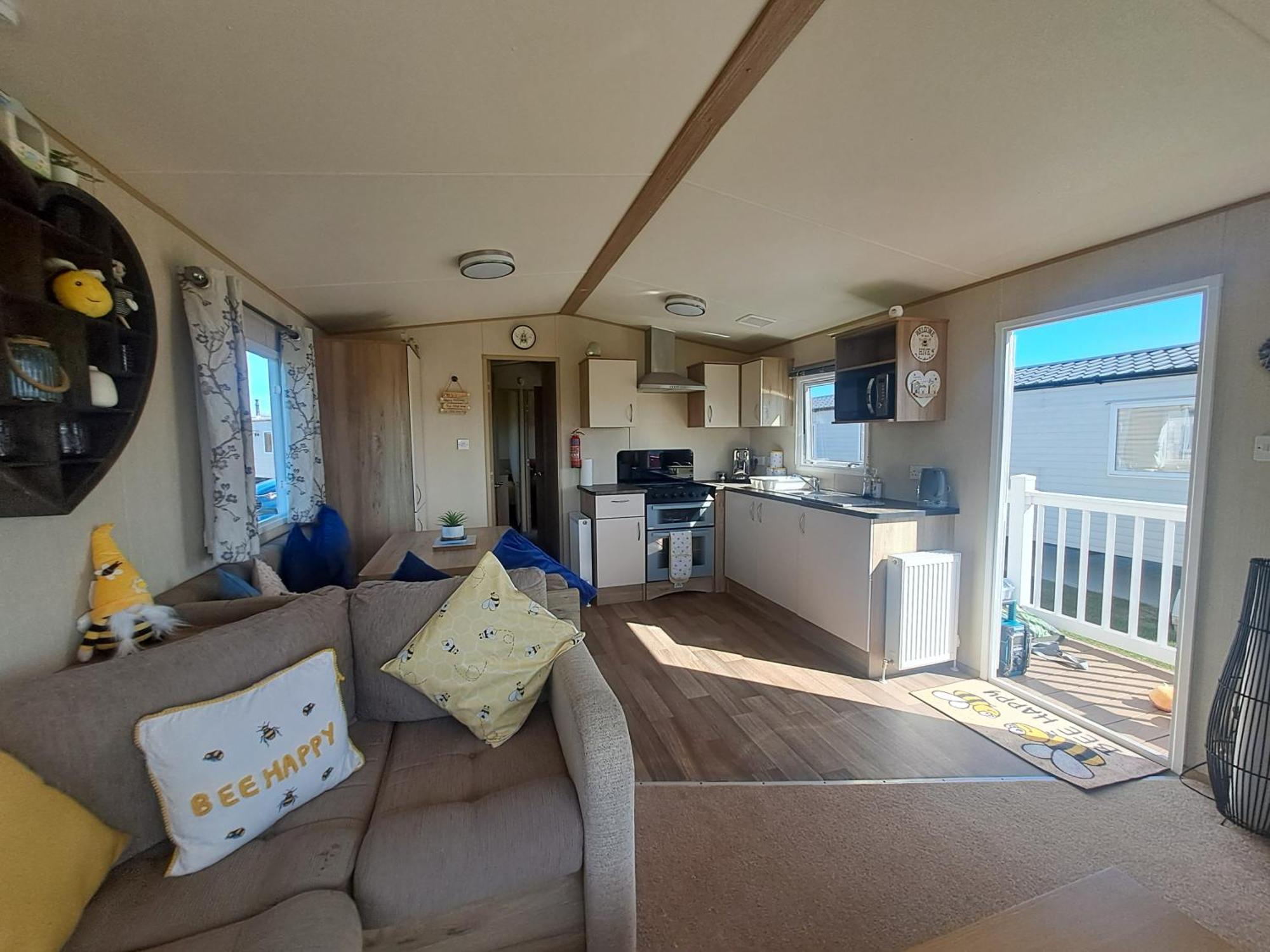N & V Caravan Sand Le Mere Tunstall  Exterior foto