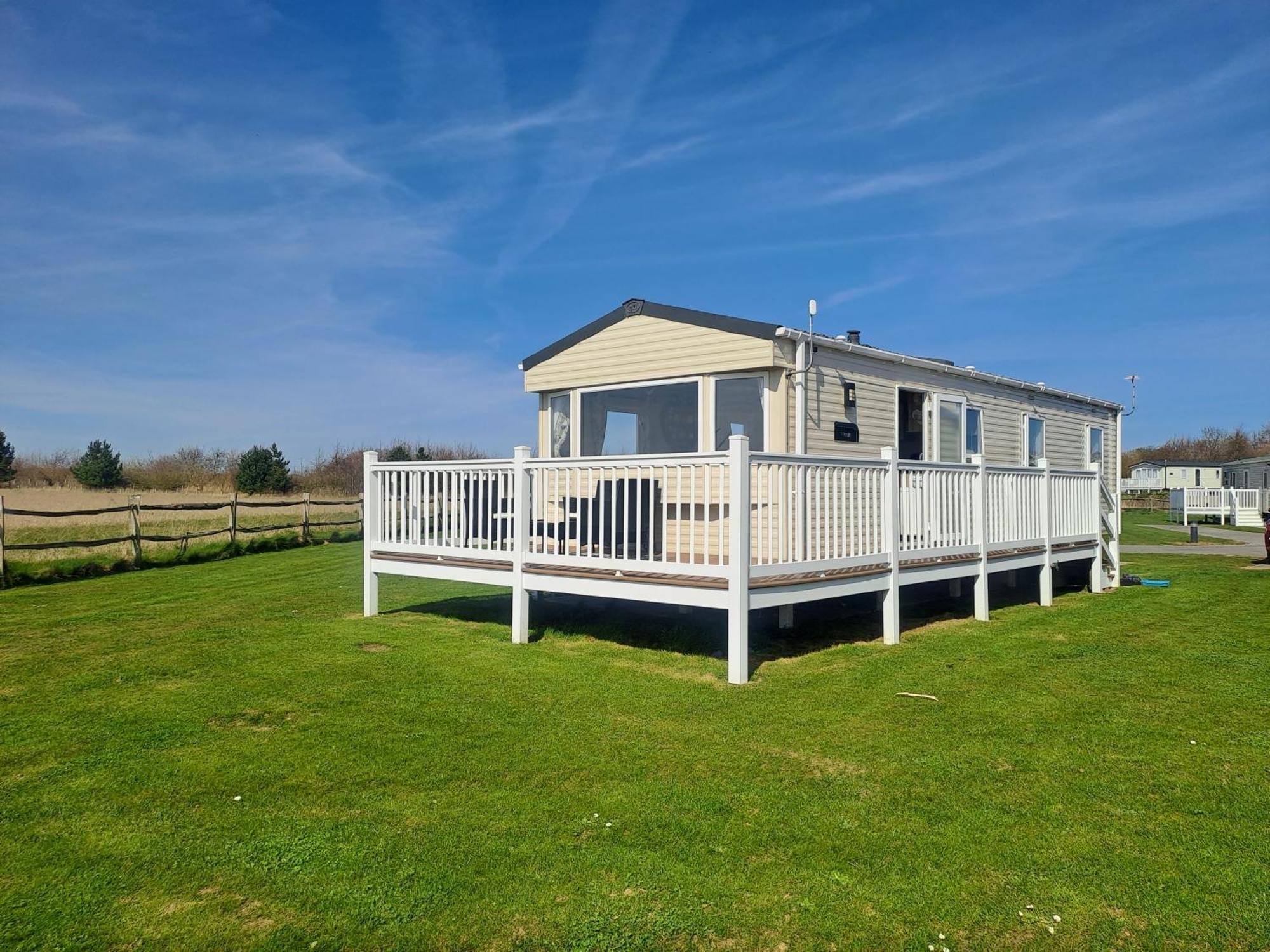 N & V Caravan Sand Le Mere Tunstall  Exterior foto
